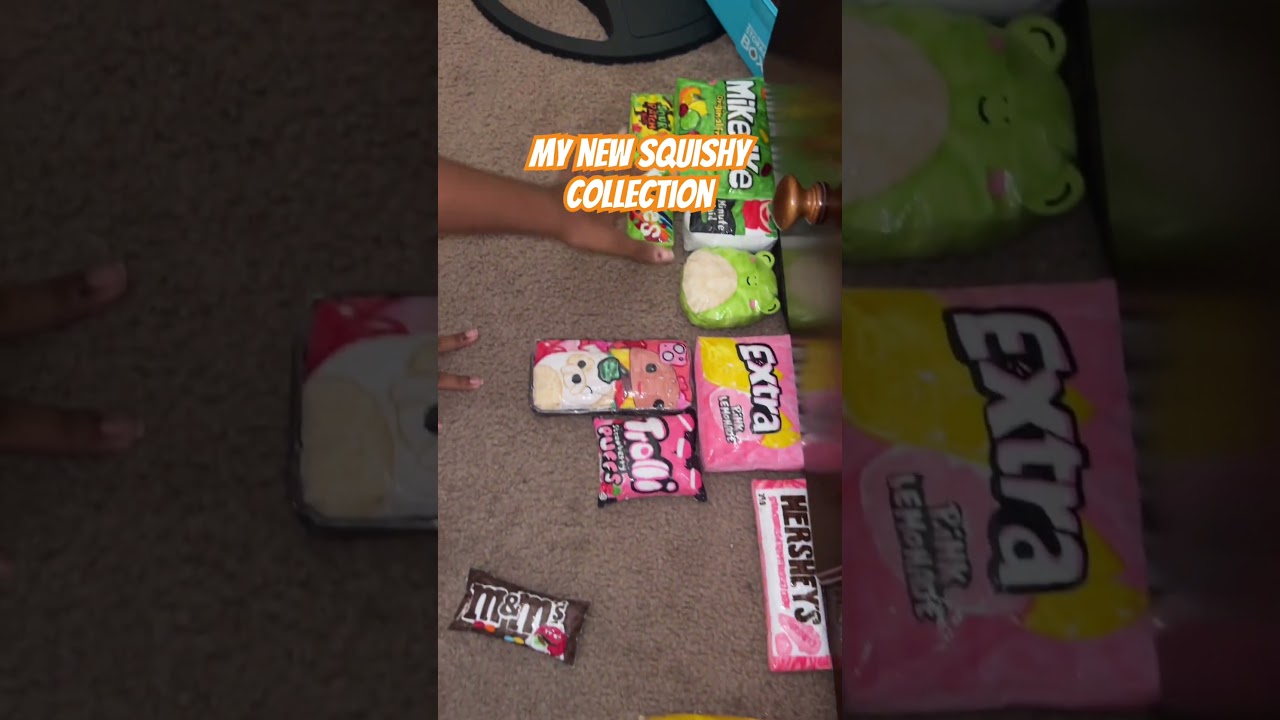 ✨ Squishy Collection Reveal 2025! | Cute, Slow Rising, and Satisfying Squishies 😍