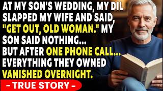 At My Son's Wedding, My Daughter-In-Law Slapped My Wife. One Phone Call Erased Her Entire Future. screenshot 5