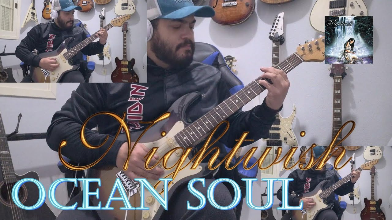 NIGHTWISH - Ocean Soul - FULL GUITAR COVER