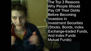 Outtake #53 Of The Top 3 Reasons Why People Should Pay Off Their Debts Before Becoming Investors screenshot 2