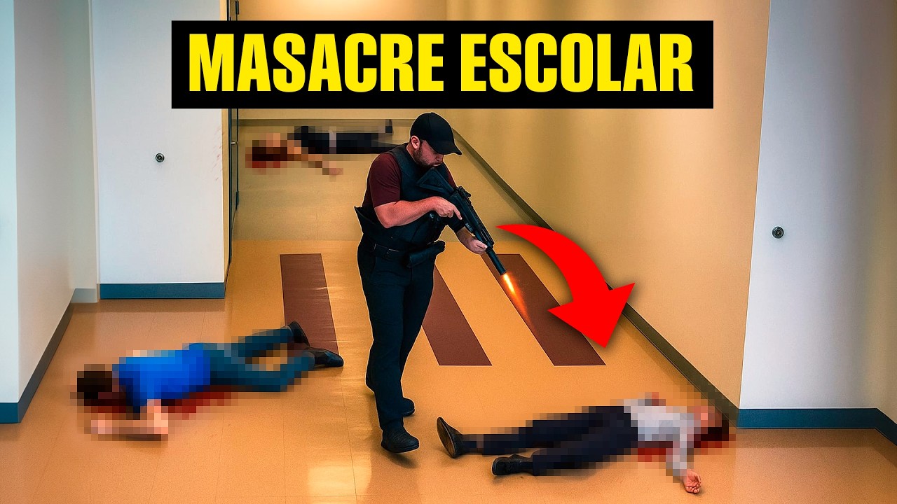 El ADOLESCENTE que ASESINÓ a 17 ESTUDIANTES en una ESCUELA de EE.UU