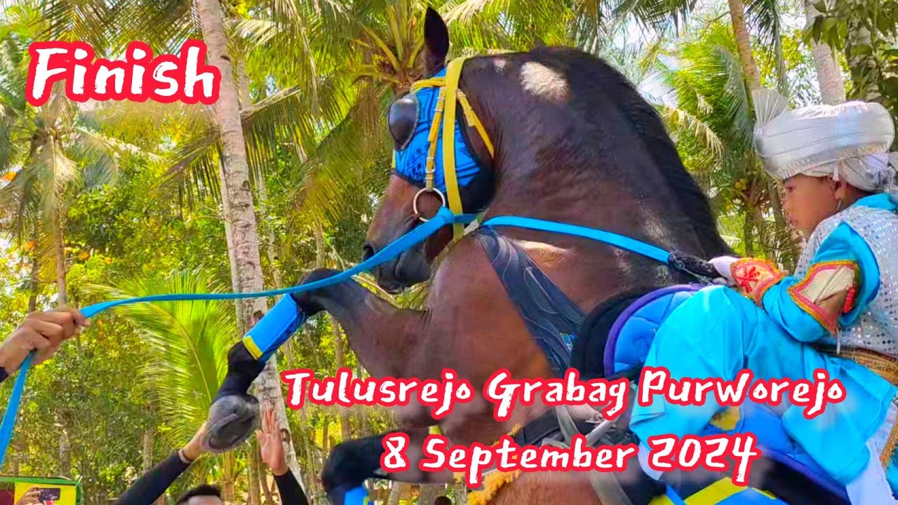 Finish Khataman Tulusrejo Grabag Purworejo 8 September 2024