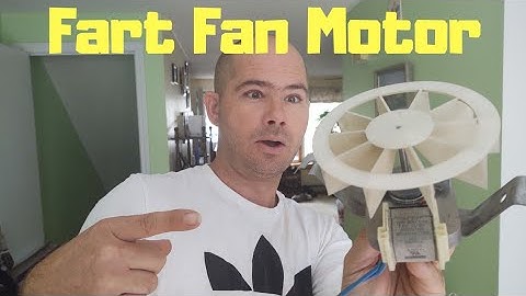 Fart fan motor service and reverse rotation