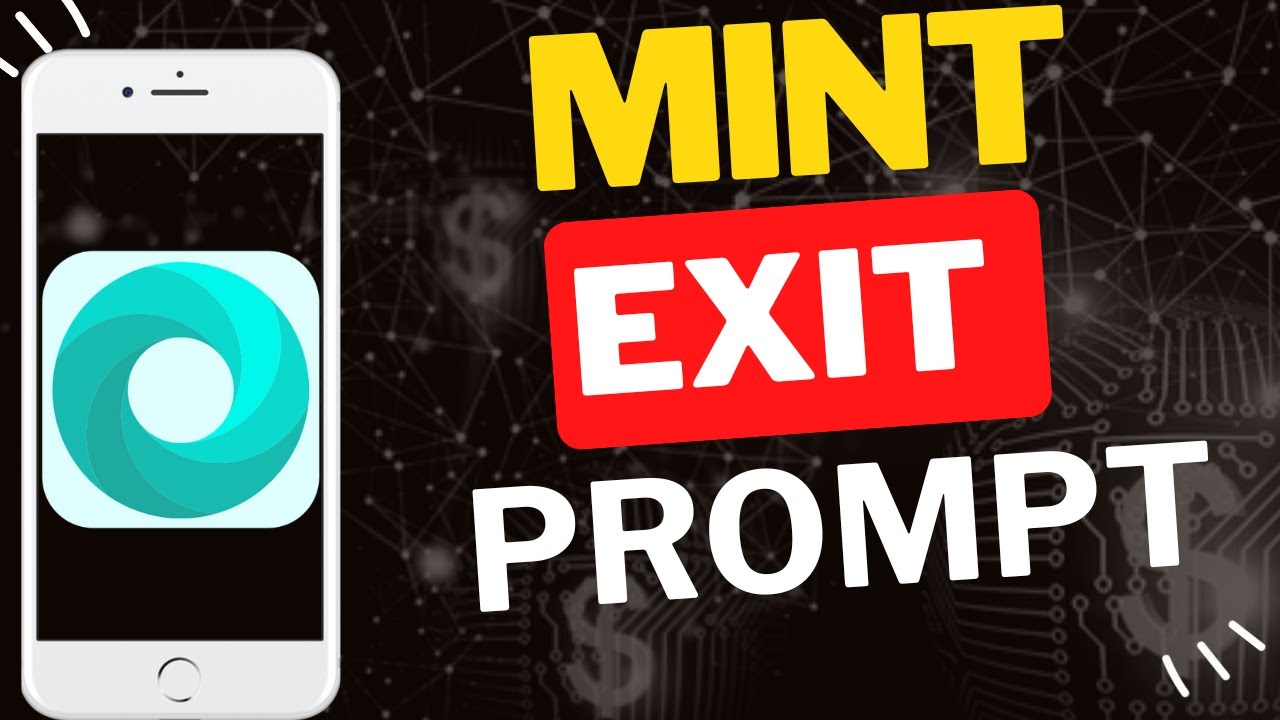 Как включить подтверждение выхода в мобильном браузере Mint