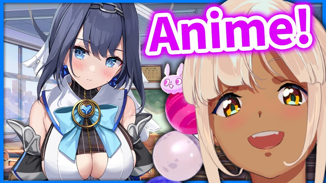 When you realize Anime Girls don't Grow past High School【HololiveEN】