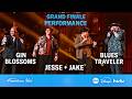 Jake Thistle & Jesse Findling Rock Out With Blues Traveler & Gin Blossoms - American Idol 2026