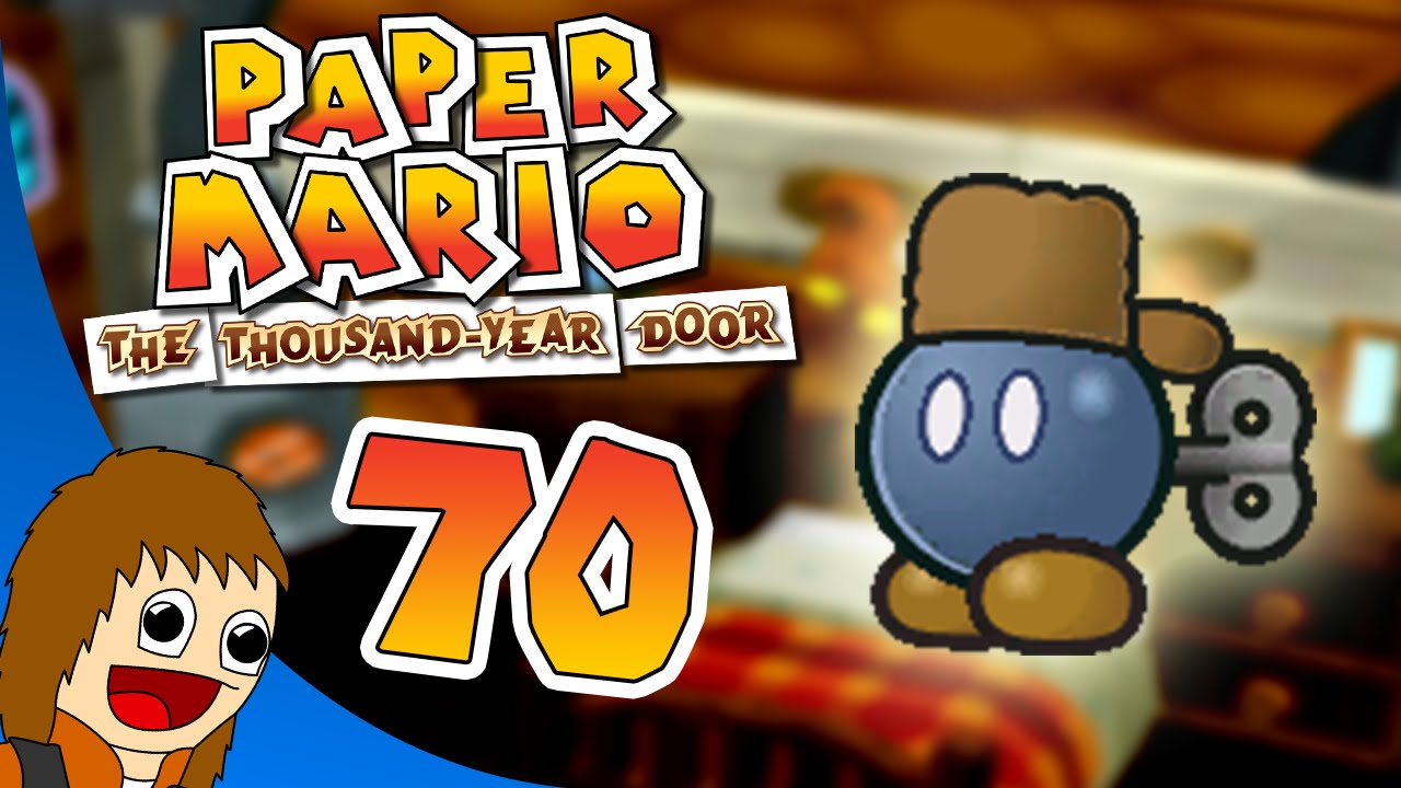 Paper Mario The Thousand Year Door Russian Bombing Part 70 YouTube
