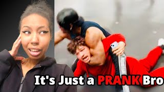 When ARROGANT Pranksters Mess with the WRONG Guy... Reaction