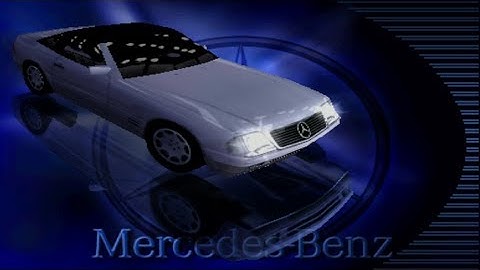 NFS III: Hot Pursuit (PC) - Mercedes-Benz SL600 (R129)