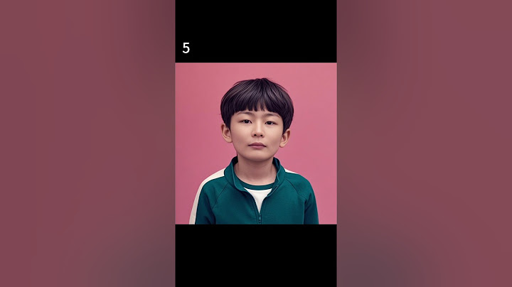Squid Game 2 Characters from Age 5 to Now | Nam-gyu #squidgame2 #ai #short