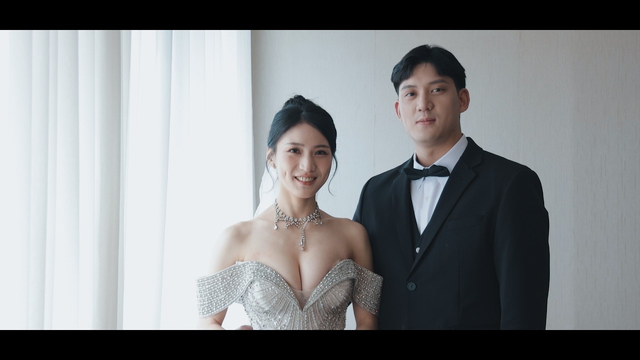 [婚禮錄影]從今天開始～我可以用一輩子去證明/單宴客/婚禮微電影/最有溫度的婚禮影片～子澔＆晤悅～民權晶宴會館.