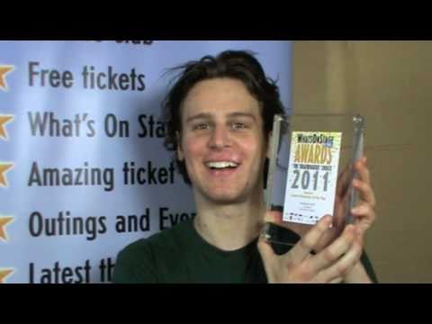 Jonathan Groff - Whatsonstage.com Award Acceptance...