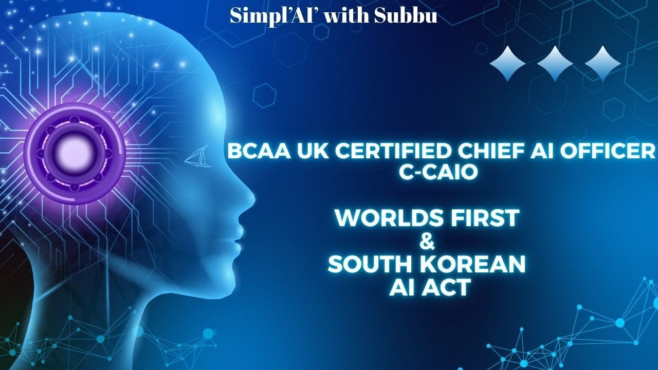 5 Critical Things You Need to Know About the Chief AI Officer and South Korean AI Act