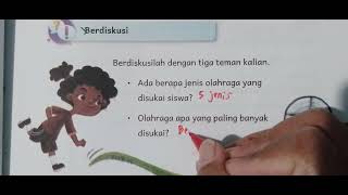 Answers to Indonesian Language Grade 2 Pages 39 and 40 of the Independent Curriculum