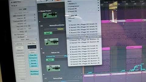 NIO - Automation in Logic 8 Finishing Touches of Album