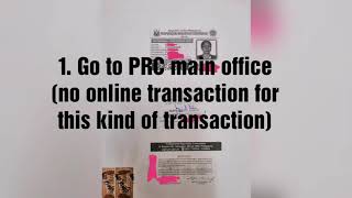 How to authenticate prc license, rating and certificate 2019