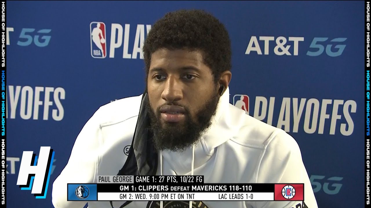 When will 'Playoff P' Paul George show up for the Clippers?