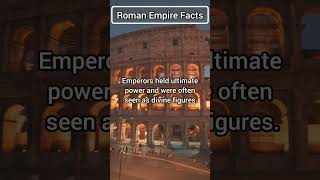 Roman Empire - A Complex Government System That Was Running By The Roman Empire... #shorts #roman