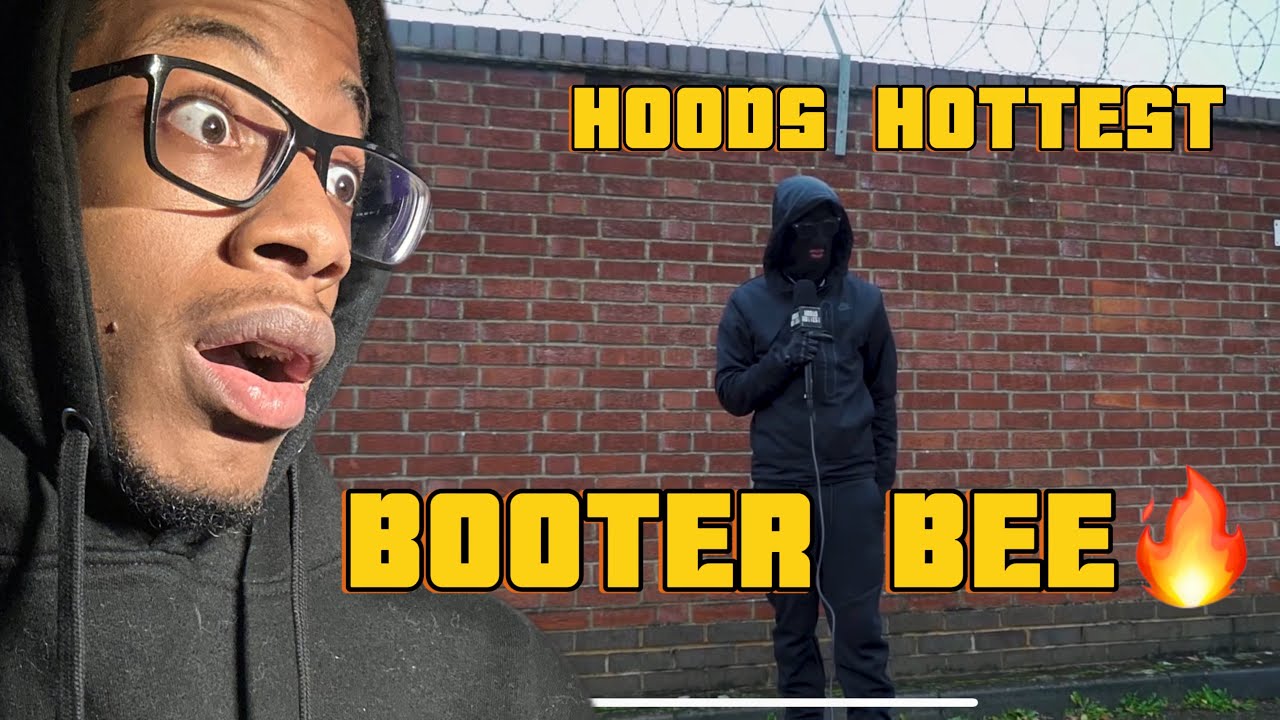 Booter Bee — самая горячая реакция Худа на дрель в Великобритании 🔥🔥Я ЕГО СЛЫШУ 😳😨