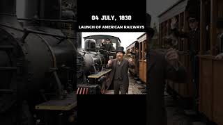 Launch Of American Railways 😍😍