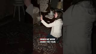 I spoke to the guide after our investigation and when she went back in the light was on. 😳.