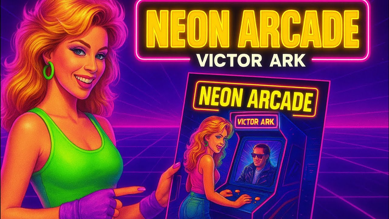 Victor Ark - Neon Arcade 🎮 Synthwave 2025 👾