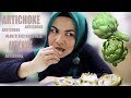 Nyobain ARTICHOKE Pertama Kalinya!😅