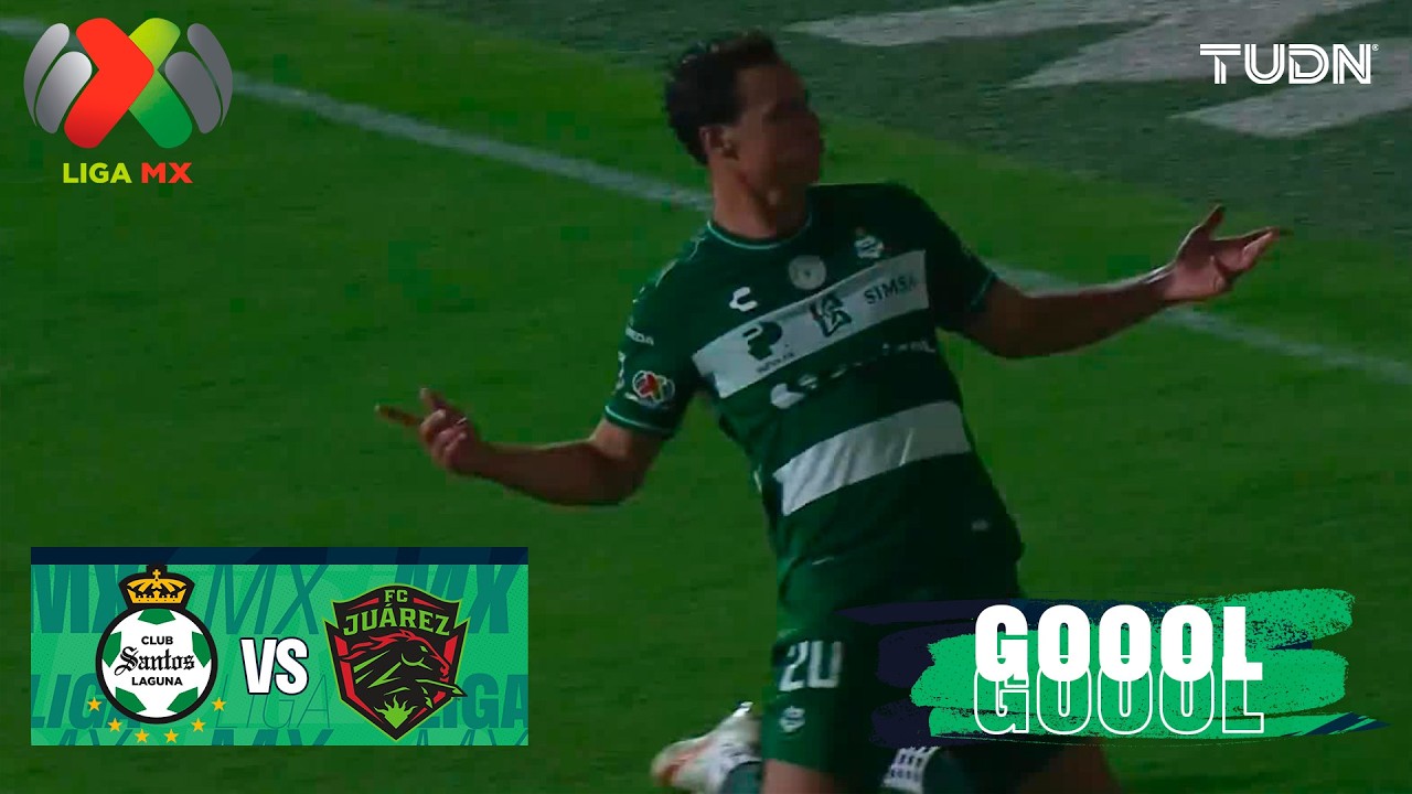 ¡REMONTADA! Golazo de Lozano | Santos vs Juárez | Liga MX - Jornada 8 Apertura 2026 | TUDN