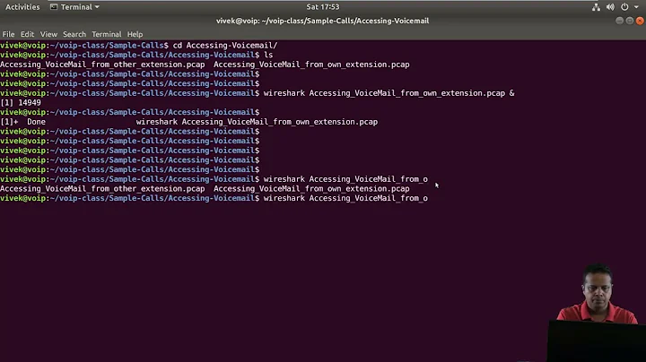 VoIP Traffic Analysis course voicemail passcode recovery