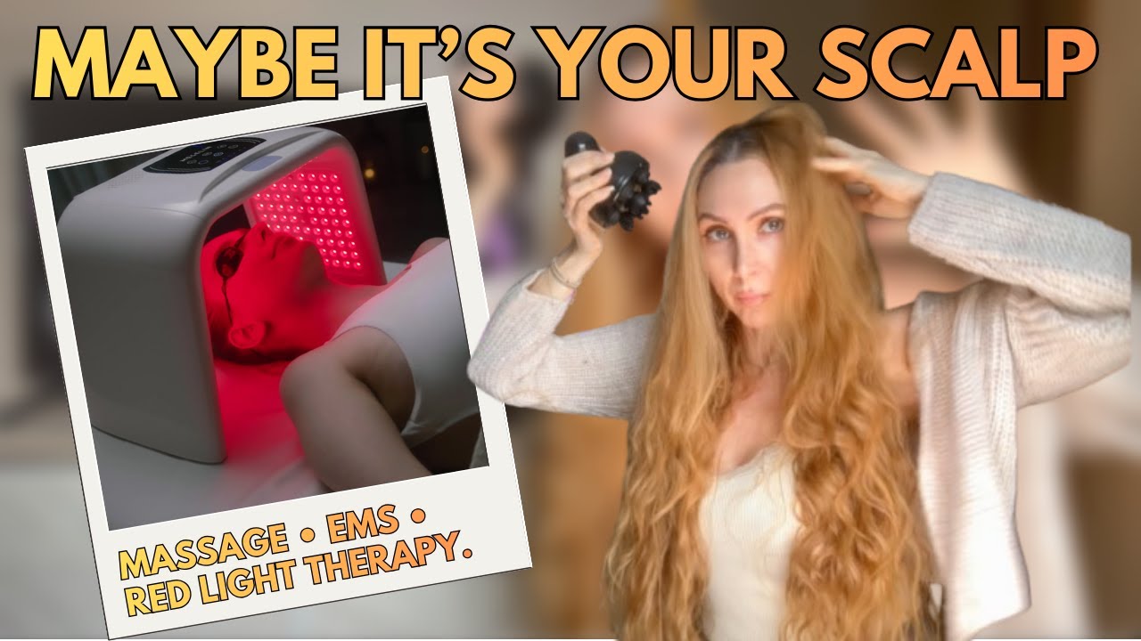 Мои волосы не менялись… Пока я не изменила это (массаж кожи головы, инструменты и стимуляция рост...