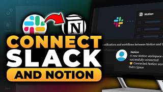 Connect Slack And Notion (𝟮𝟬𝟮𝟲) | 100% WORKS | NO Yapping, To The Point! | FAST & EASY