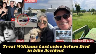 Treat Williams heartbreaking final post just hours before dying in crash - Treat williams Accident