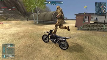 WarRock, Animations and sound BUG