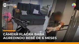 Babá É Flagrada Por Câmeras E Presa Por Agredir Bebê De Seis Meses