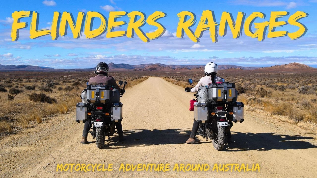 Finders Ranges Adventure Rides RIDE WITH US - Up the Middle of Australia!! | #50 | Flinders Ranges ...