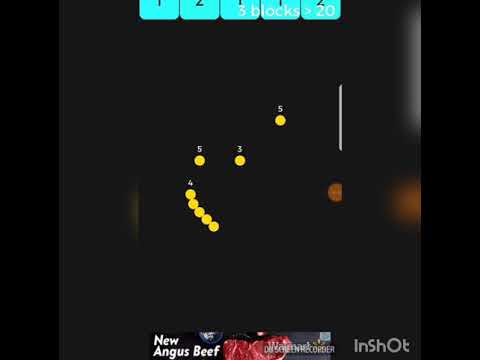 Snake vs Block Break 3 blocks of 20 or more Solved (Challenge 11)