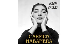 Carmen - Habanera (Bizet): Maria Callas, Hamburg 1962  [English subtitles]
