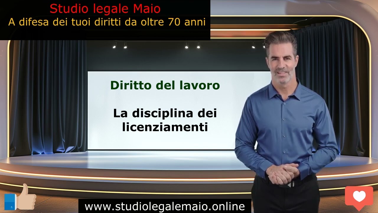 La disciplina dei licenziamenti