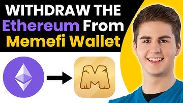 How To Withdraw The Ethereum From Memefi Wallet (2024)