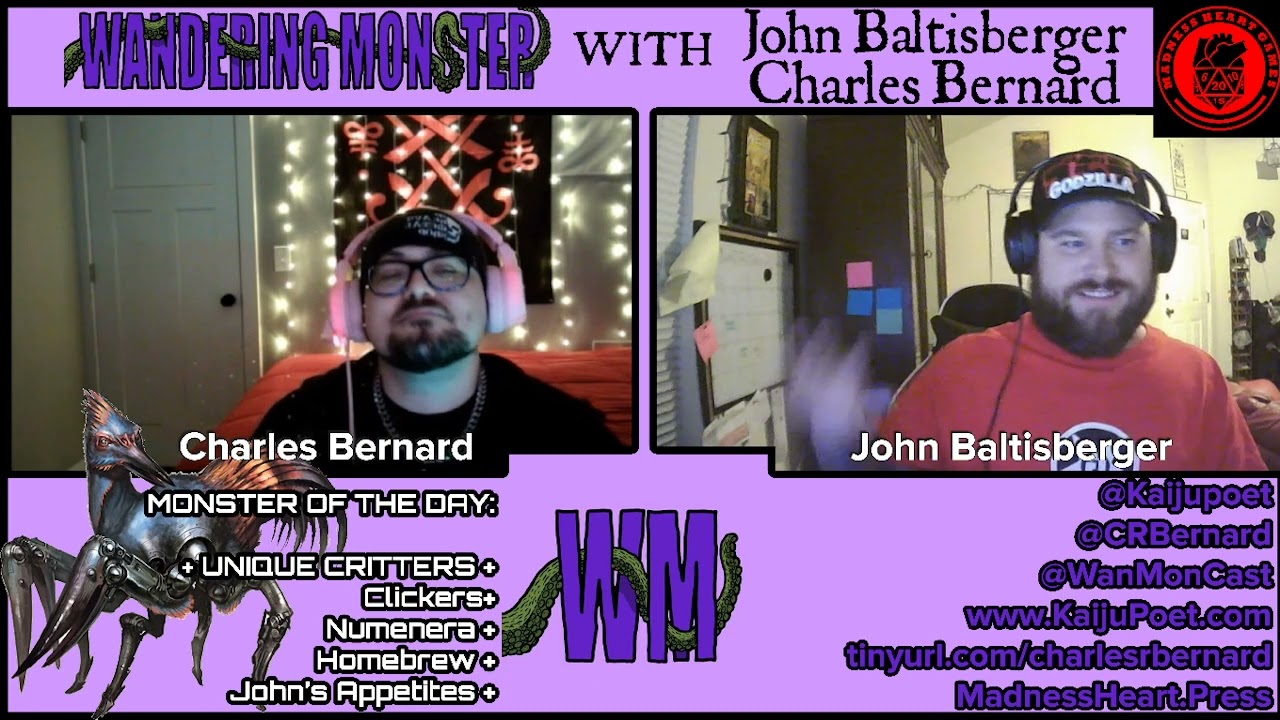 Wandering Monster: Unique Monsters