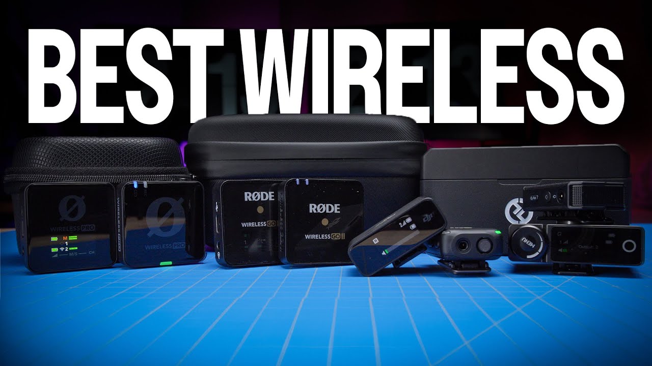 RODE Wireless PRO: Broadcast-Quality Wireless Audio 