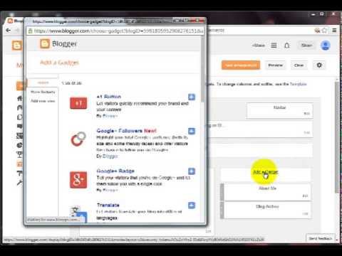 Chatwing Blogger Tutorial: How to embed Chatwing on Blogspot