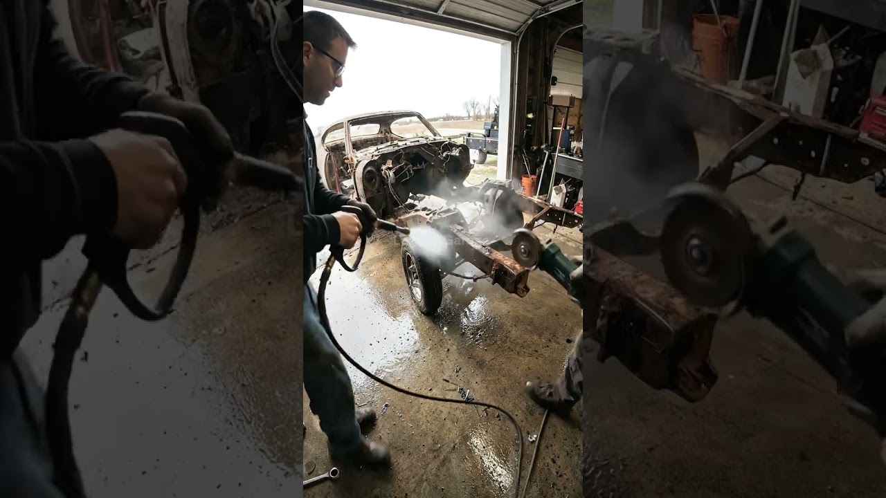 Oldsmobile Cutlass Restoration Timelapse | From Rust to Showroom Shine