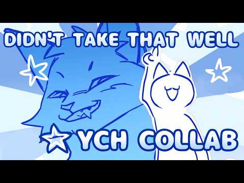 TW// Flashing lights | Didn't Take That Well! | MEME YCH | Collab with @Jayadwal | CLOSED