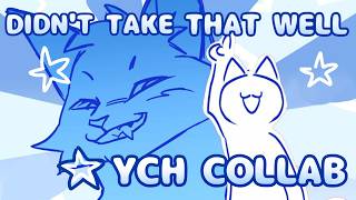 TW// Flashing lights | Didn't Take That Well! | MEME YCH | Collab with @Jayadwal