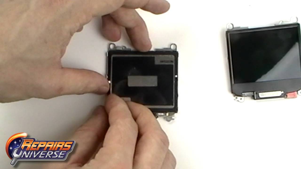 Determine LCD Version For Blackberry Curve 3G 9300 / 9330 - YouTube