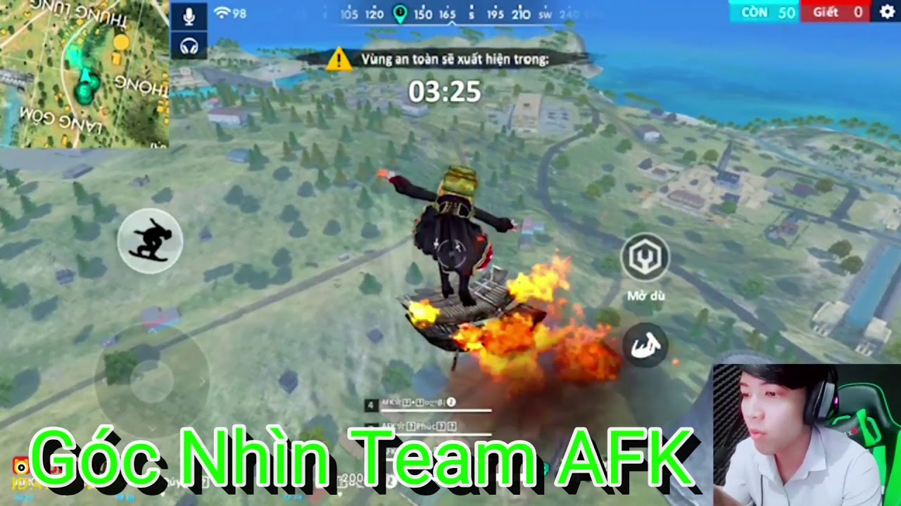 [Garena Free Fire] Cận Cảnh Cắt Chim Sờ Ta Boy | AS Mobile