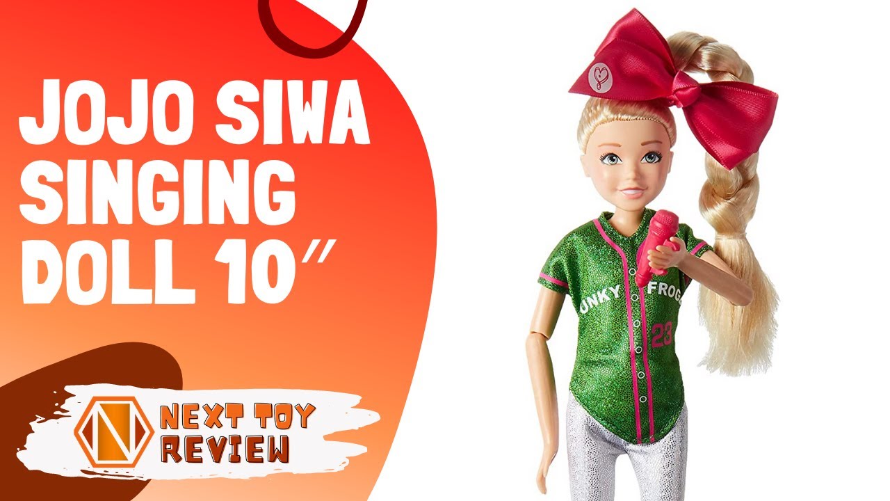 JoJo Siwa Singing Doll (10″) - PRODUCT REVIEW - Next Toy Review