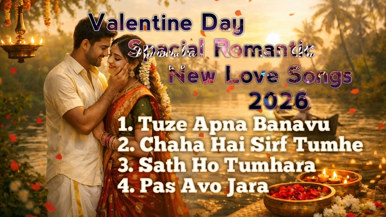 Valentine Day Romantic Love Songs 2026 Tuze apna banavu Original New Songs Artist:Bhupendra Ganvit
