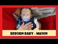 Reborn baby  mason  nz artist sandy scholtz